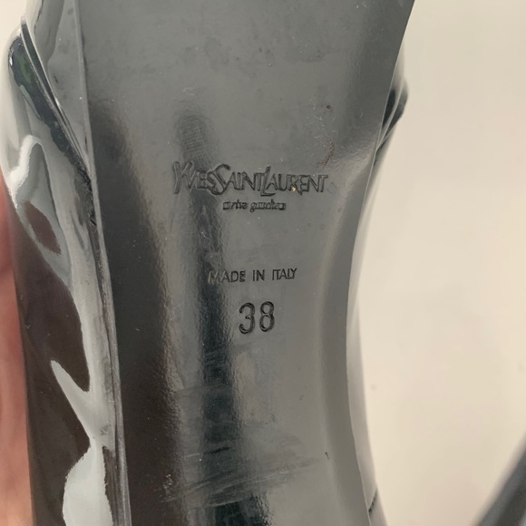 YSL tribute patent black heels - Picture 3 of 6